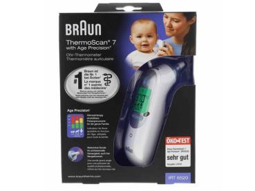Braun ThermoScan 7 IRT6520 Ohrthermometer