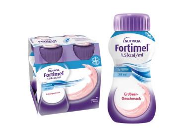 Fortimel Compact 2.4 Trinknahrung Erdbeere 4x125ml