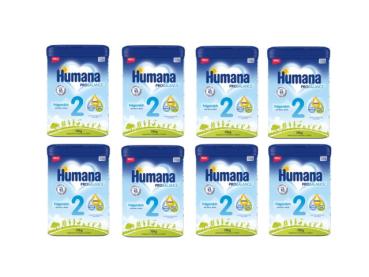 Humana Probalance Folgemilch 2 M.5hmo Pulver 8x750g (MHD 02/2028)