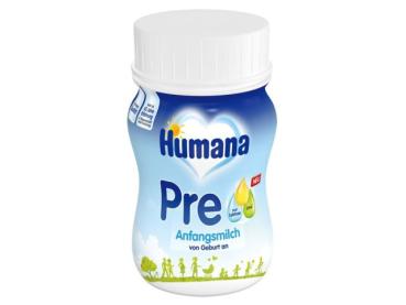 Humana Pre trinkfertig 24x90ml (MHD 08/2026)