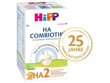 HiPP HA 2 Combiotik 600g (MHD 08/2027)