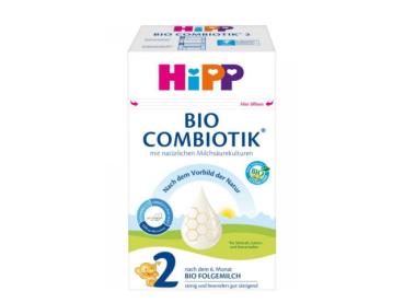 HiPP 2 BIO Combiotik Folgemilch 600g (MHD 03/2027)