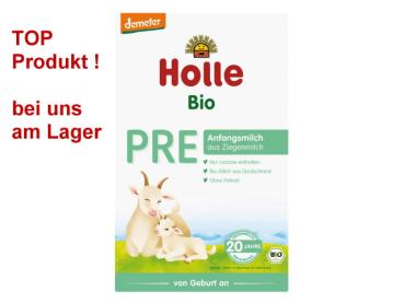 Holle Bio Milchnahrung Ziegenmilchsbasis 400g