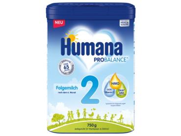 Humana Probalance Folgemilch 2 M.5hmo Pulver 750g (MHD 02/2028)