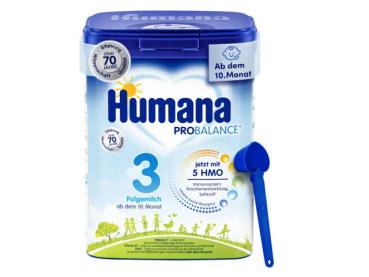 Humana ProBalance Folgemilch 3 750g (MHD 07/2027)
