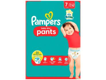 Pampers Baby Pants Baby Dry Gr.7  126 Stk  15+ kg Monatspackung