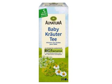 Alnatura Baby-Kräutertee Tee 20 Aufgußbeutel  35g