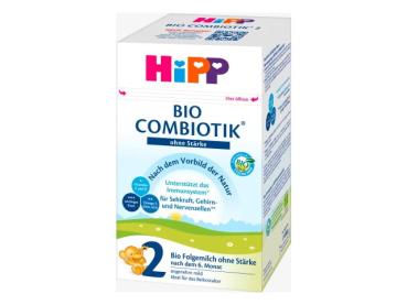 HiPP 2 BIO Combiotik Folgemilch ohne Staerke 600g Packung (MHD 07/2027)