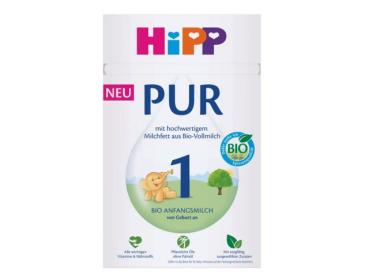 Hipp PUR 1 BIO Milchpulvernahrung 500g (MHD 04/2027)