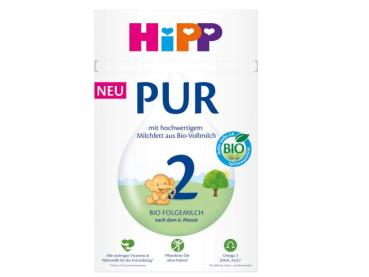 Hipp PUR 2 BIO Milchpulvernahrung 500g (MHD 04/2027)