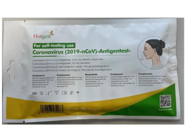 Hotgen Novel Coronavirus Antigentest  (MHD 09/2026)
