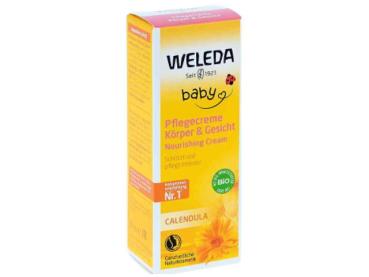 Weleda Calendula Pflege Creme Body & Gesicht 30ml