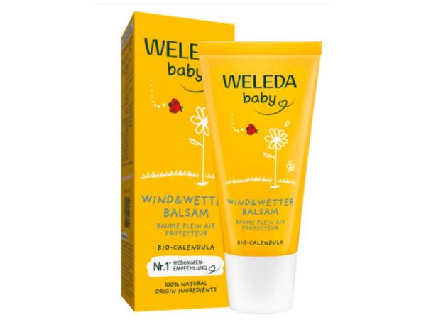 Weleda Calendula Wind und Wetterbalsam 30ml