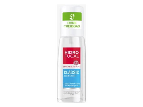 HIDRO Fugal Classic Anti-Transpirant Zerstäuber 75ml