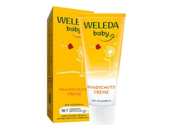 Weleda Wundschutz Calendula Baby Creme 75ml